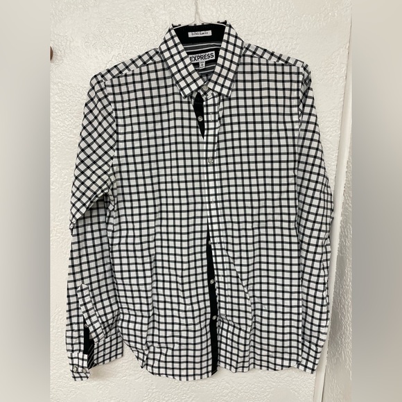 Express - extra slim fit - size medium 15-15 (1/2) - Picture 1 of 3